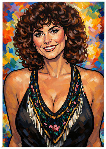 Adrienne barbeau fun novelty - adrienne,