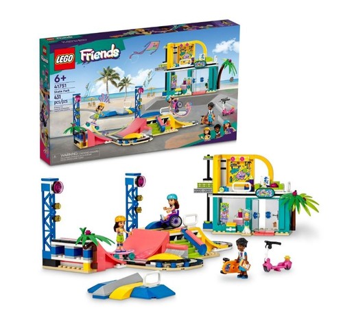 Lego friends skate - friends,