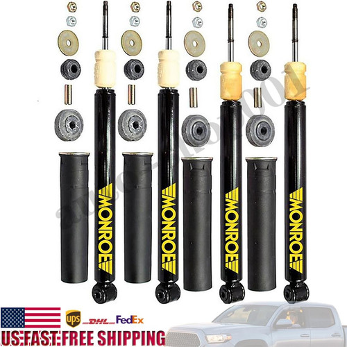 Front rear shocks - rear, for