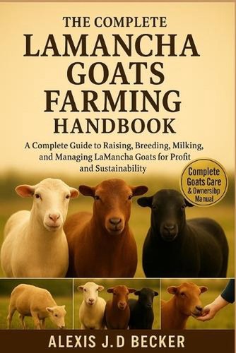The complete lamancha goats - lamancha,
