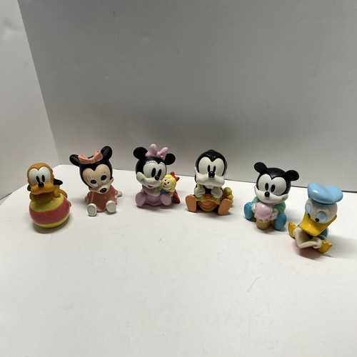 Vintage 1984 disney bath toys - 1984,