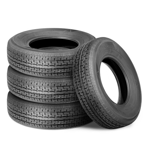 Set st235 80r16 boat trailer - 4,
