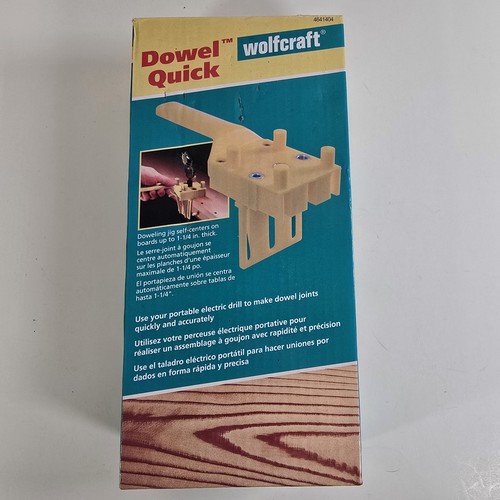 Wolfcraft dowel quick - wolfcraft,