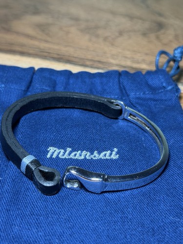 Miansai black leather - miansai, wrap