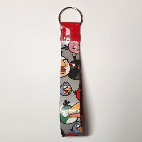Angry birds key chain duct - birds,