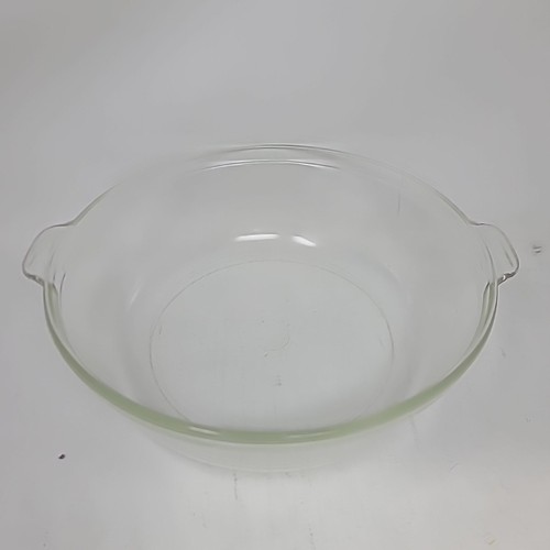 Vintage pyrex bowl clear - bowl, glass