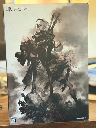 Nier automata black box - nier:,