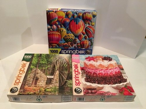 Springbok 1000 puzzles - 3,