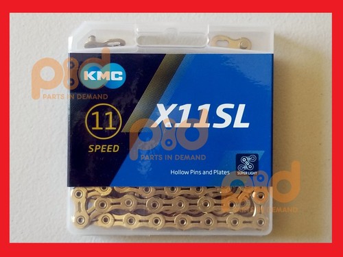 Kmc x11sl gold speed road - kmc, 11-speed