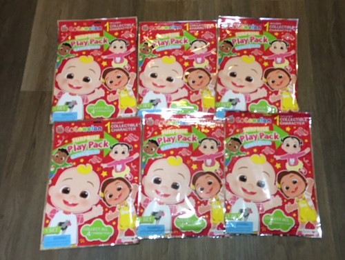 Cocomelon surprise play pack - surprise,