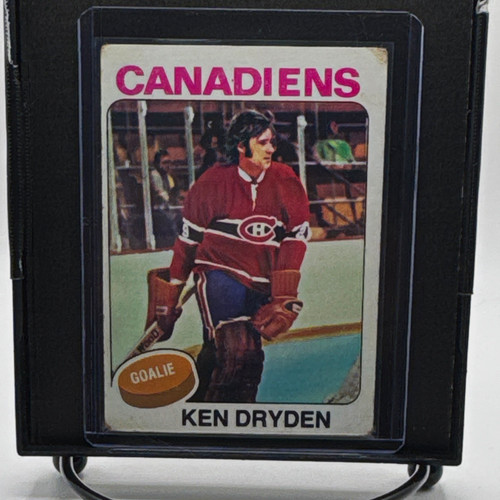 Topps 1975 ken dryden - 1975-76,
