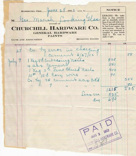 Churchill hardware co - hardware,