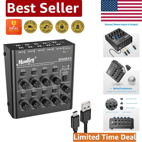 Professional channel low - 8-channel,