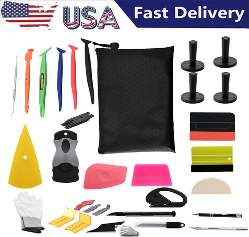 Vinyl wrap tools kit - tools,