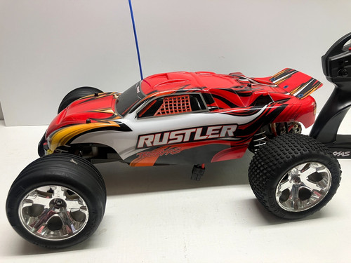 Traxxas rustler 2wd buggy rtr - buggy,