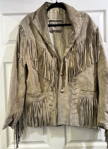 Vintage sheplers suede leather - vintage,