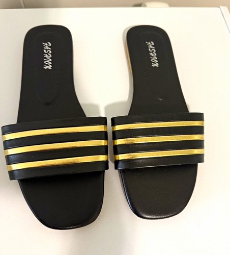 Fashion nova black gold - fashion, black/gold