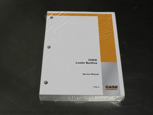 Case 530ck loader - 530ck, backhoe