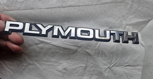 Plymouth emblem logo - plymouth, and
