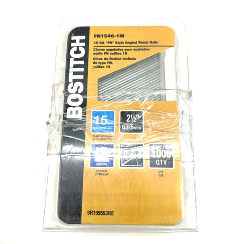 New stanley bostitch 15ga - 15ga, 1000