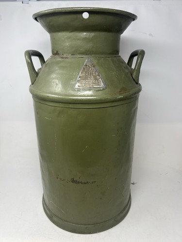 Antique dairy milk can - antique,