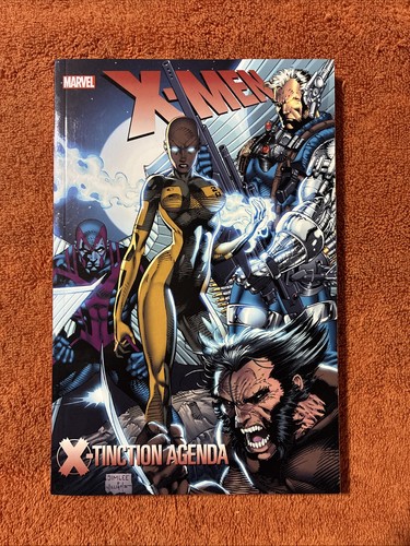 Men tinction agenda - x-tinction,