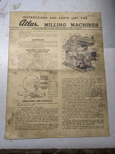 Atlas instruction operator - atlas,