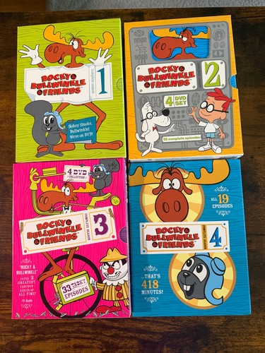Rocky bullwinkle friends - bullwinkle, &