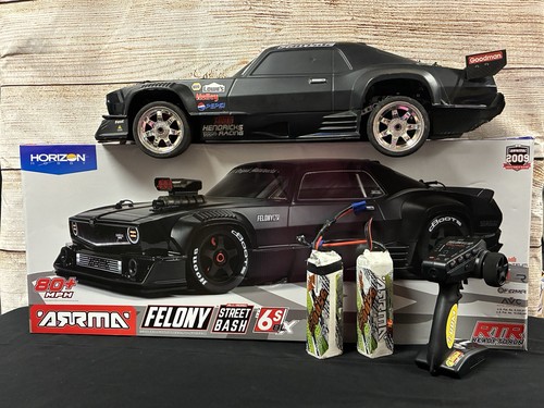 Arrma felony blx - blx, street