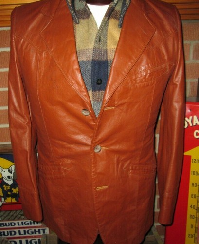Cresco vtg 1980s - 70s, leather