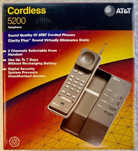 5200 cordless landline - 5200,