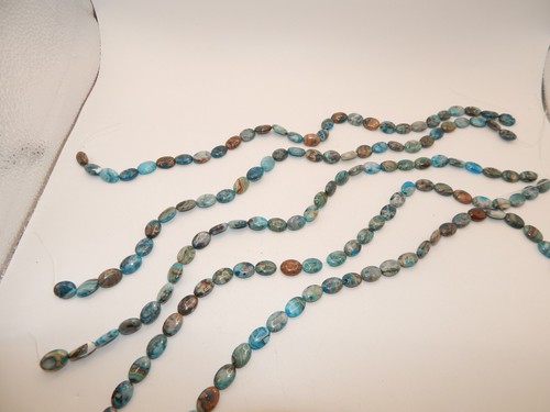 Blue dyed crazy lace - blue,