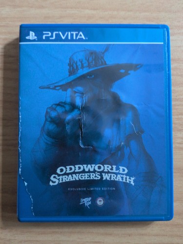 Oddworld strangers wrath - wrath, (ps