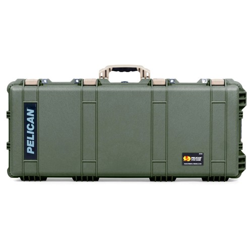 Green pelican 1700 case - green,