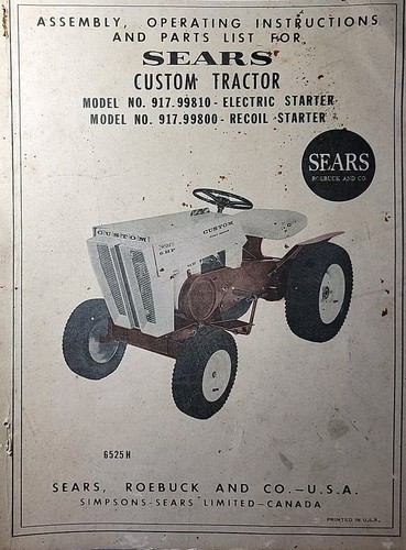 Sears custom lawn - sears,