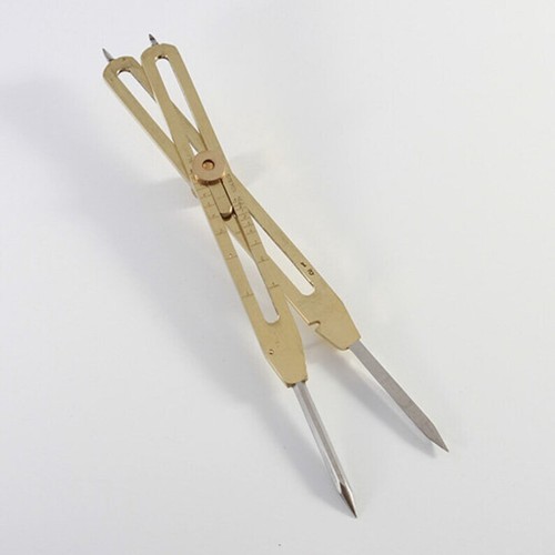 Brass drafting tool - drafting,