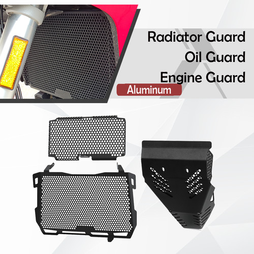 Moto radiator guard - moto,