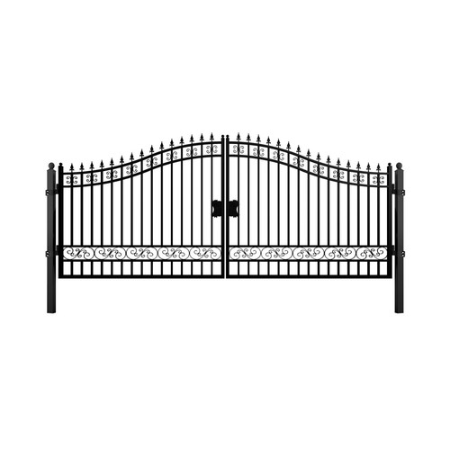 16x8 galvanized steel dual - 16x8, ft