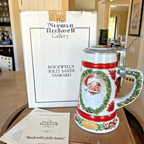Vintage christmas rockwell - vintage,