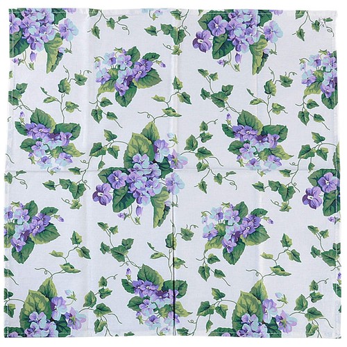 Waverly sweet violets - waverly, cloth