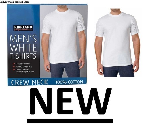 Kirkland men white 100 - kirkland, men's