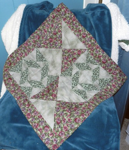 Beautiful hand crafted - beautiful, quilt