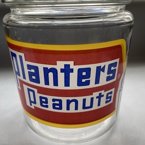 Vintage planters peanut - vintage, 10”