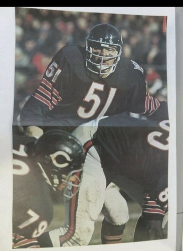 Vintage bears dick butkus - vintage,