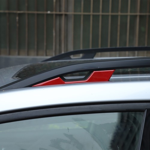 Sport red abs roof - red,