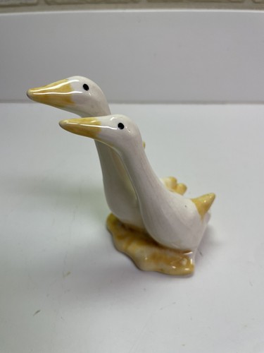 Vintage conjoined geese - conjoined, geese/ducks