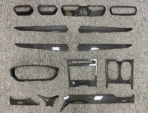 Carbon fiber car interior door - car,