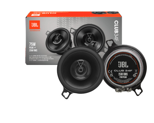 Jbl club 34f - 2-way, car