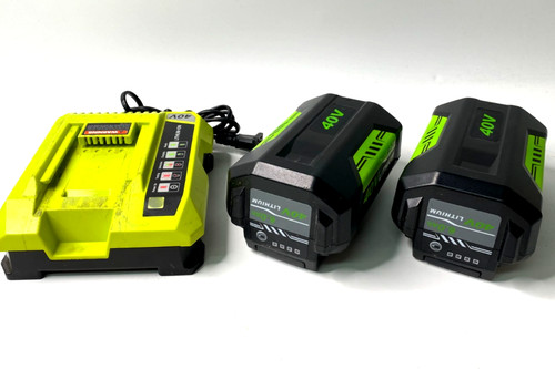 Lot 40v 0ah battery - 40v,