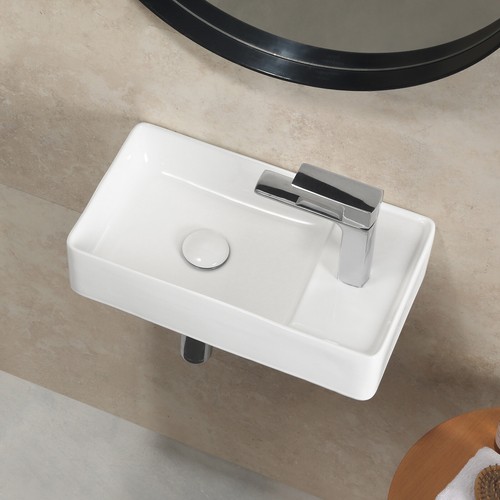 Horow white wall mount - wall,
